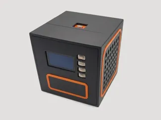 Cube Station - ESP8266 - OLED 0.96 - 4 Buttons