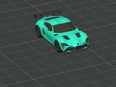 TOYOTA SUPRA