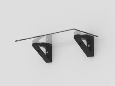 Glass Shelf Support