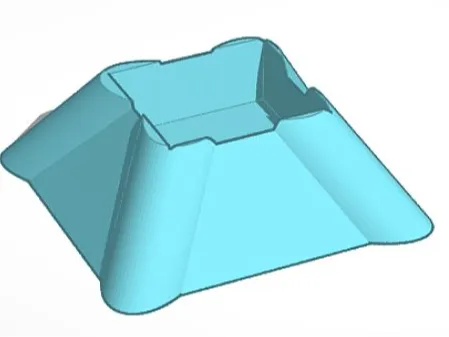 Ikea bed frame feet