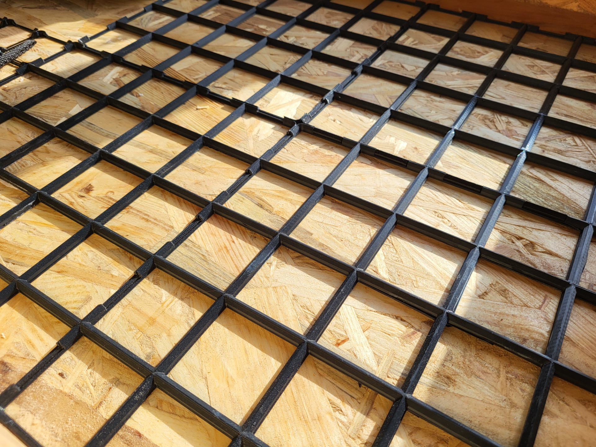 Gridfinity Baseplates + Connectors - No Magnets 