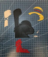 0.2mm layer, 2 walls, 5% infill