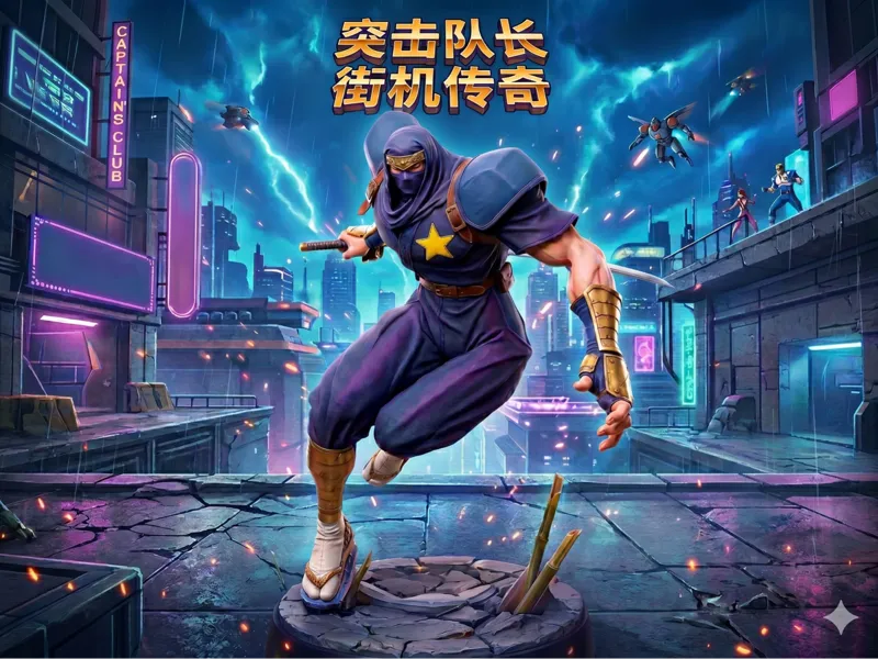 “名将”街机游戏角色之GIUZU