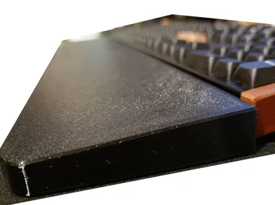 keybord arm rest