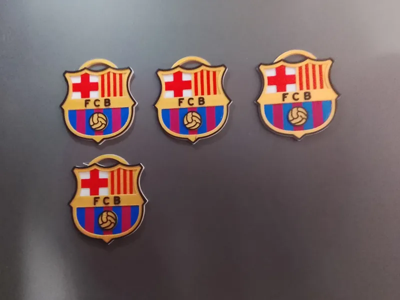 Llavero FC Barcelona doble cara
