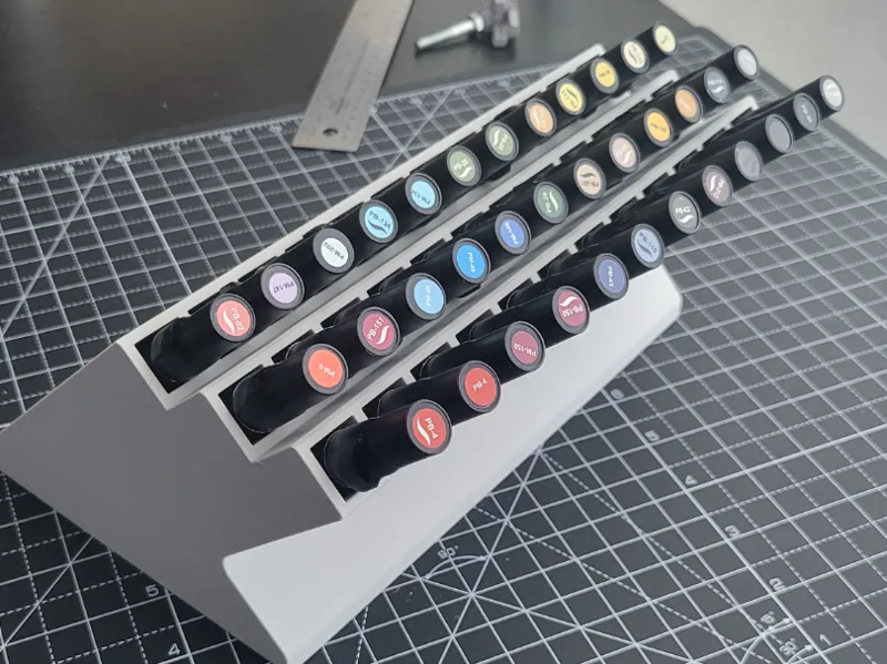 Marker Organizer and Holder