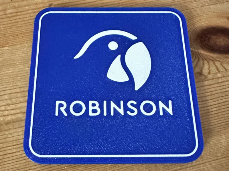Robinson Untersetzer und Halter
