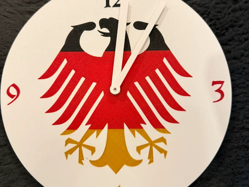 Uhr Bundesadler