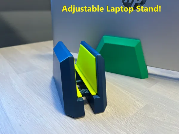 Support pour ordinateur portable à hauteur réglable
