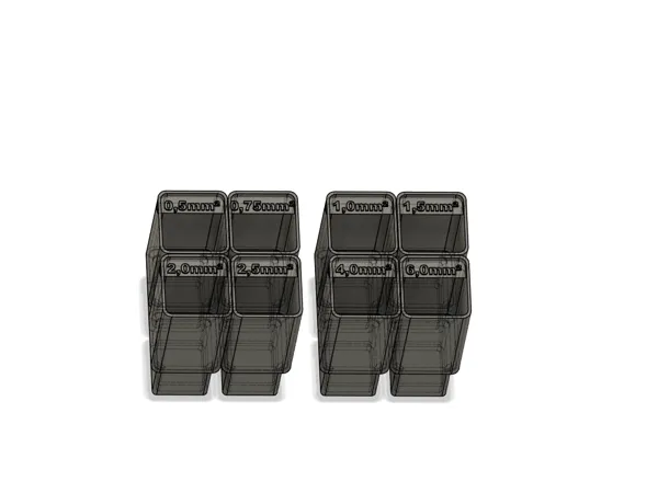 Boîtes de rangement compatibles Festool Tanos