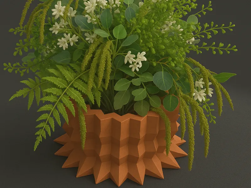 Flower vase