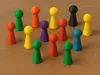 0.2mm layer, 2 walls, 15% infill board game pawn