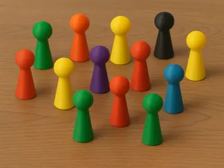reposicion peon juego de mesa