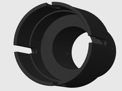 Meade 9x50 Guide Scope Adapter