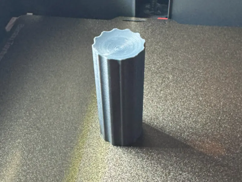 Holder for painting and using Blu Tack