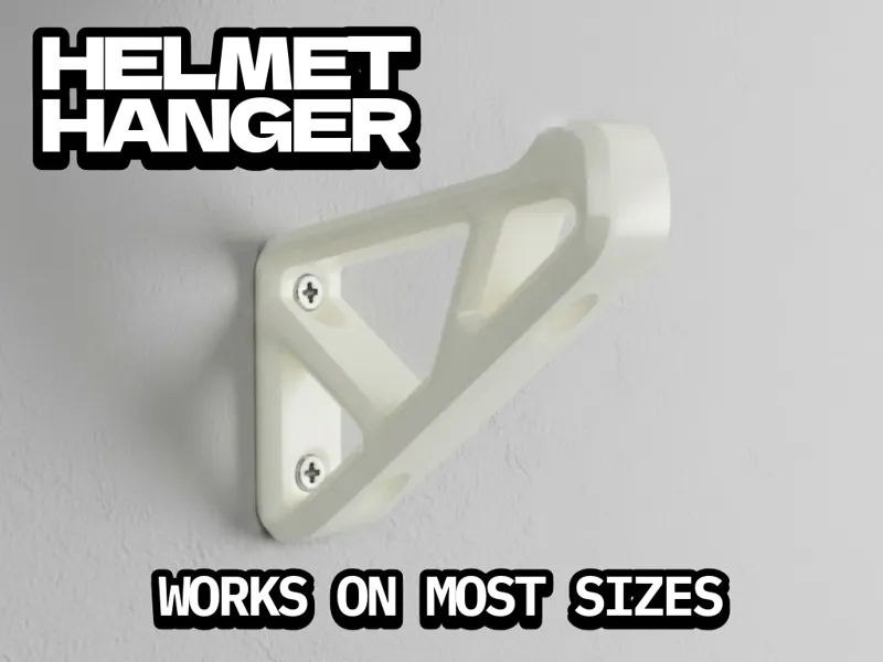 Wall Mounted Helmet Hanger