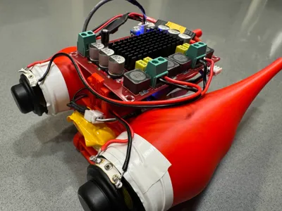 Sonic Buggy (39mm Dual Engine)