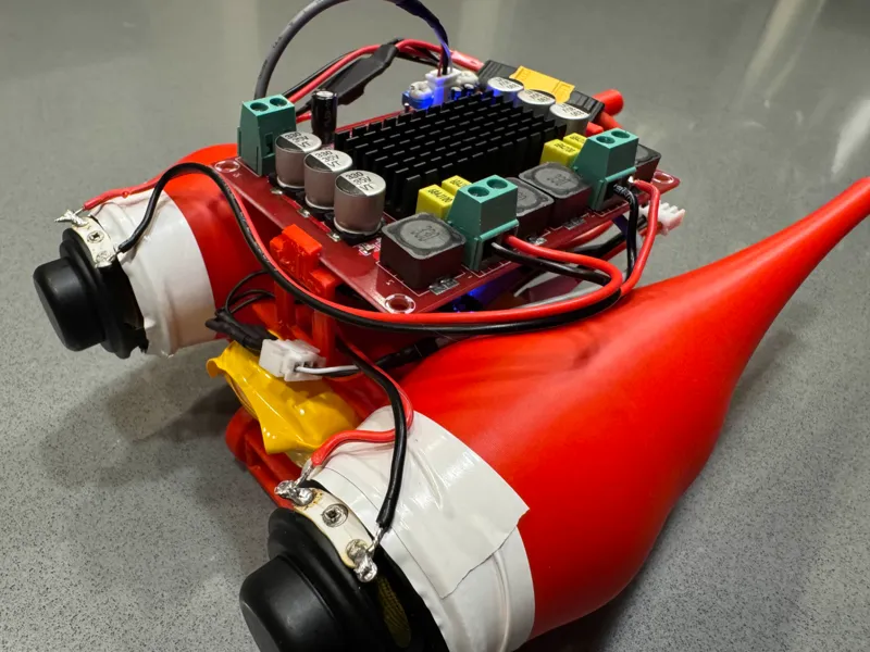 Sonic Buggy (39mm Dual Engine)
