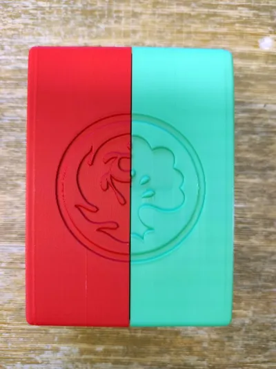 MtG - Dual Draft Boxes (40 cards) by maaus - MakerWorld
