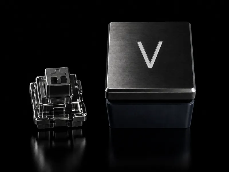 Letter V Fidget Clicker