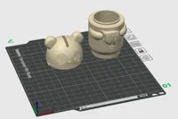 0.2mm layer, 2 walls, 15% infill