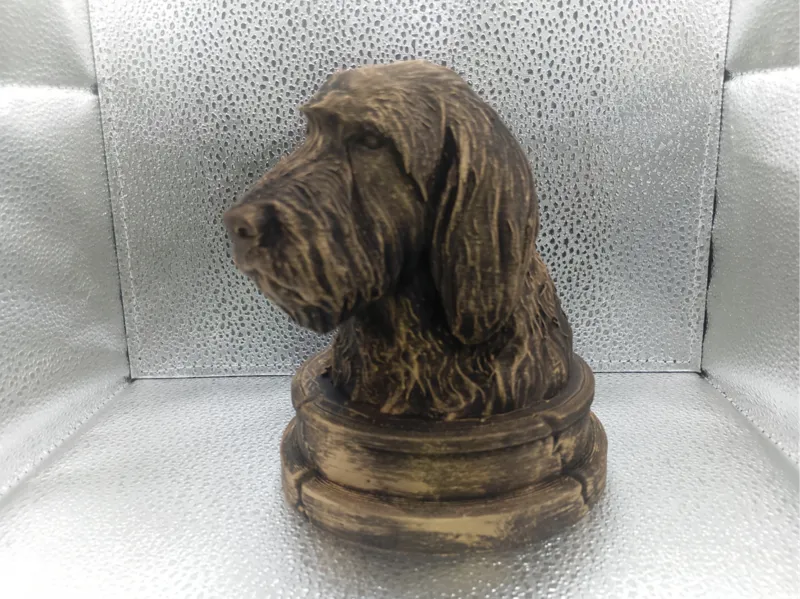 Grand Griffon Vendéen Bust