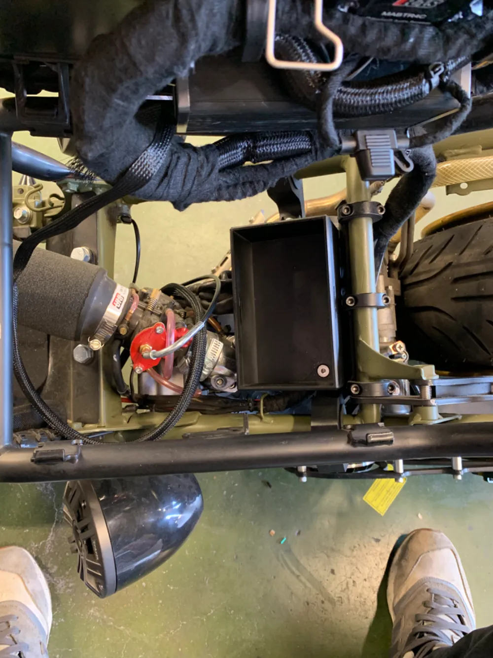 Honda ruckus battery holder by mrmacsmg - MakerWorld
