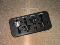 0.2mm layer, 2 walls, 15% infill