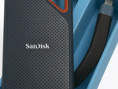 Gridfinity Bin for SanDisk Extreme PRO 