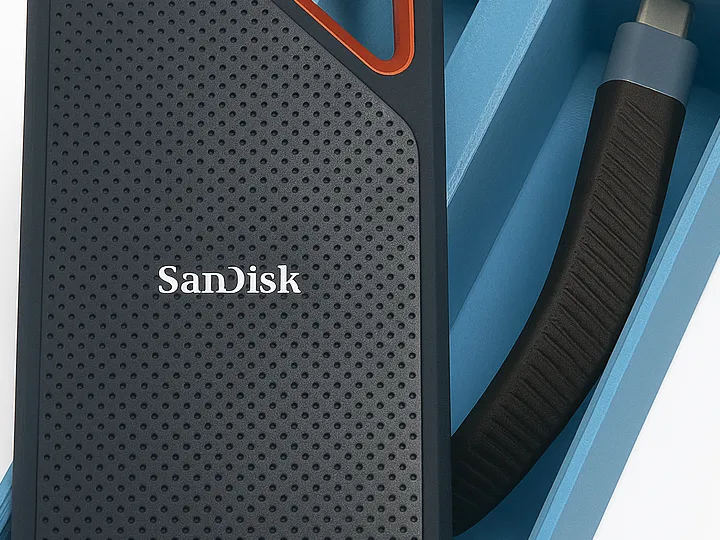 Gridfinity Bin for SanDisk Extreme PRO 