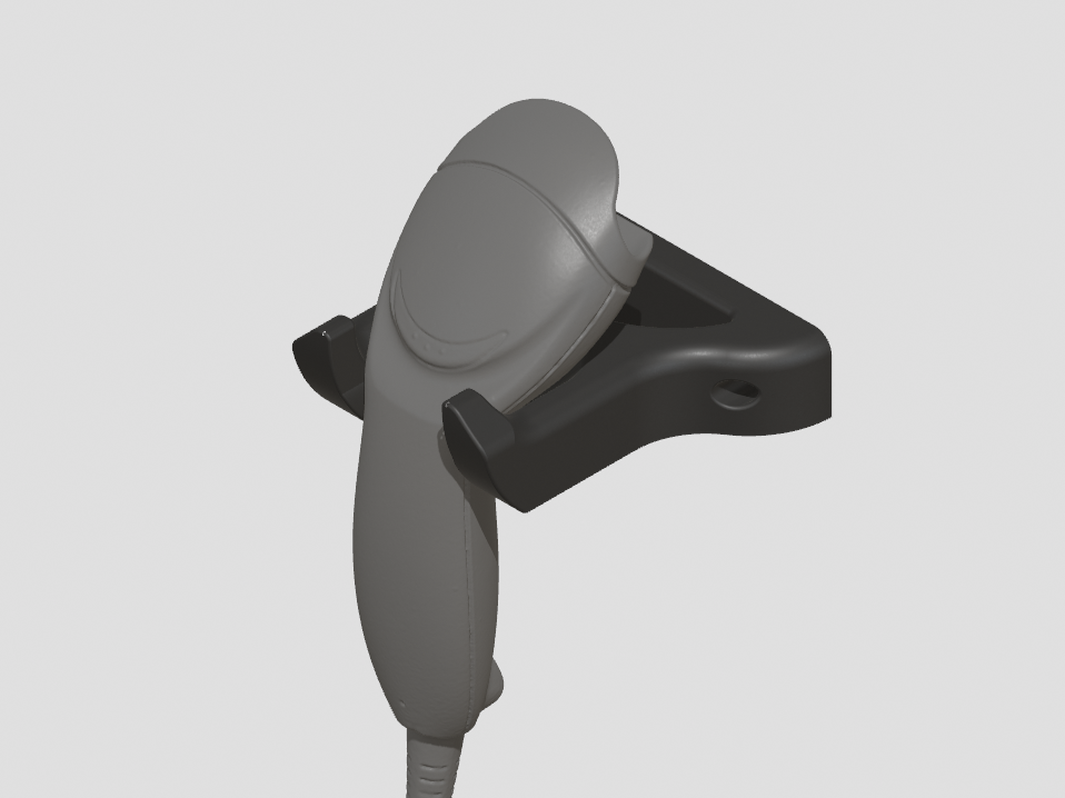 Barcode Sscanner Wall Holder