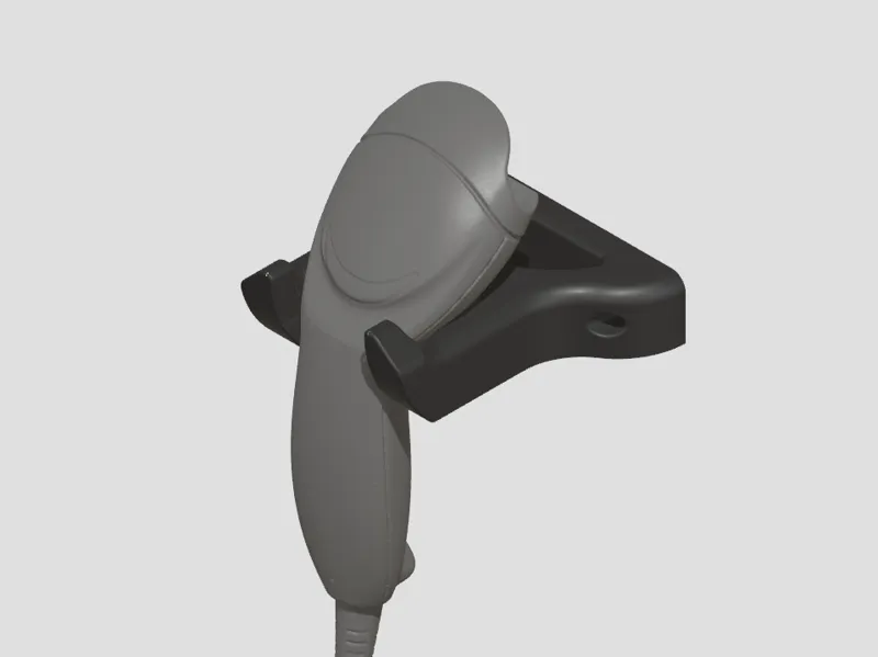Barcode Sscanner Wall Holder