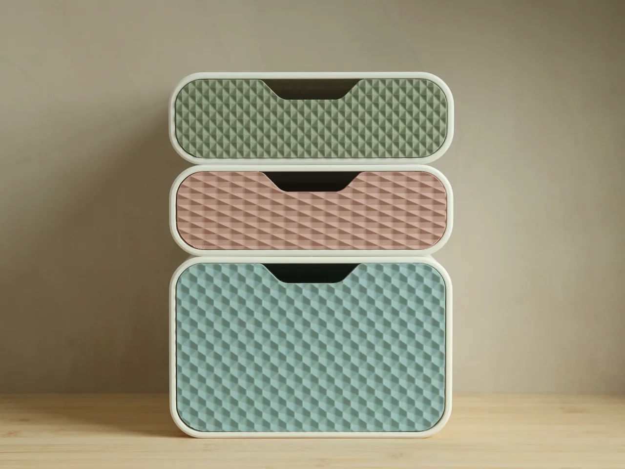 Stackable Desktop Organizer – clean & modular view 3
