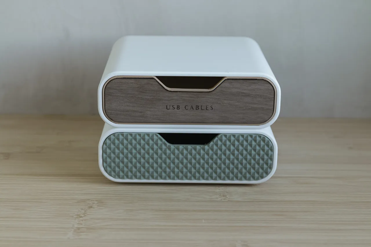 Stackable Desktop Organizer – clean & modular view 4