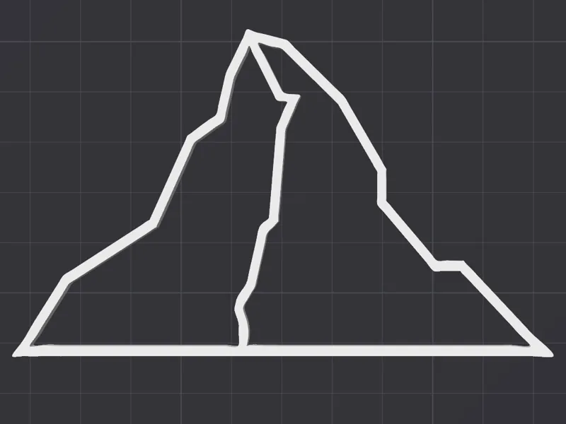 matterhorn cookie cutter