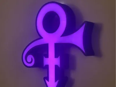 love symbol -- Prince