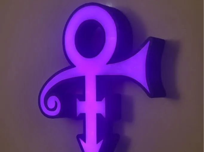 love symbol -- Prince