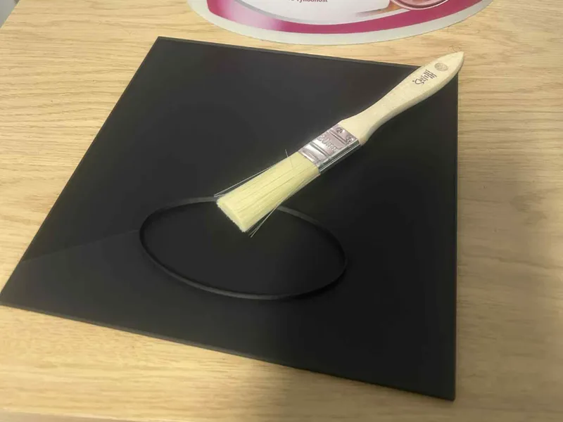 painting plate