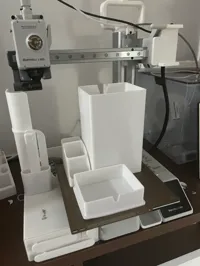 Boîte à mouchoirs avec range-télécommande — photo 3