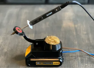 Dewalt Battery Adapter for TS100 Soldering Iron