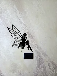 Décoration murale fée enchantée — photo 4