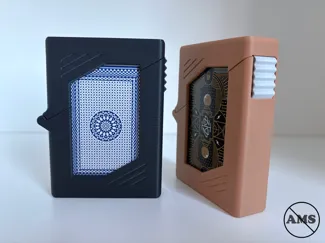 Modern Playing Cards Box | Print-in-Place Hinge