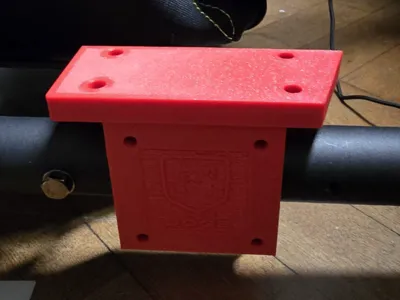 Fanatec CSL cockpit handbrake mount