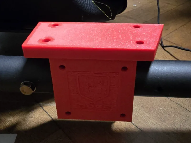 Fanatec CSL cockpit handbrake mount