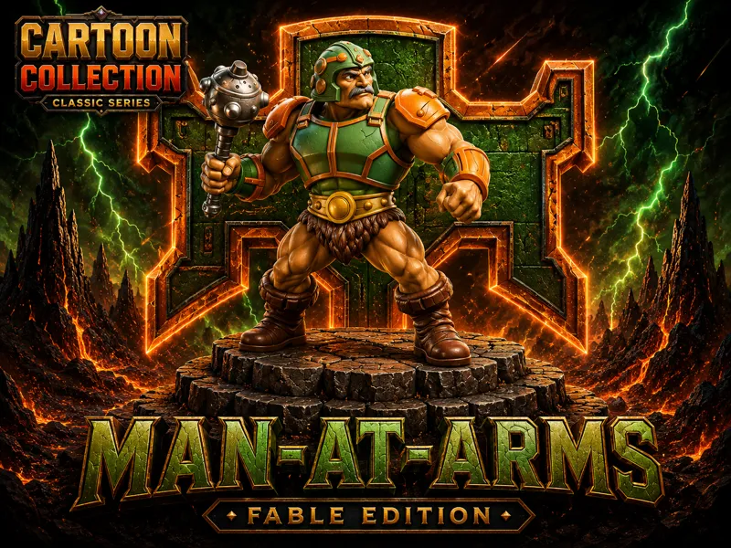 Man At Arms - Masters of the Universe (Fable ed.)