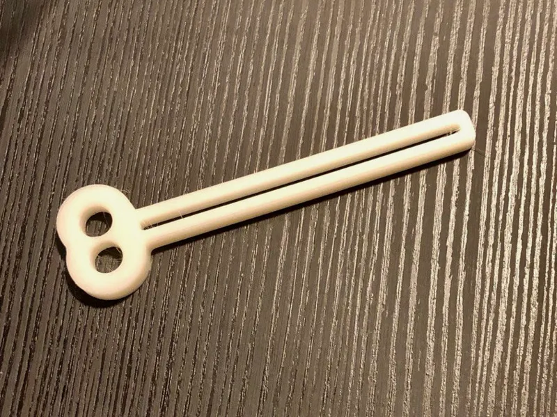 Tube squeeze screw/key SMALL - Vite stringi-tubetto PICCOLO