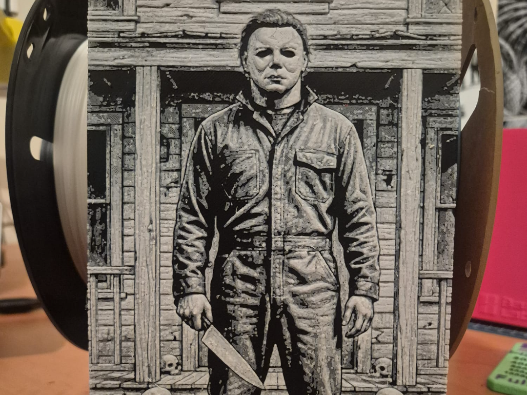Michael myers hueforge