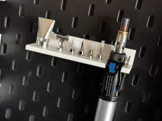 Dremel 2000 VersaTip Lötkolben Skadis Halter