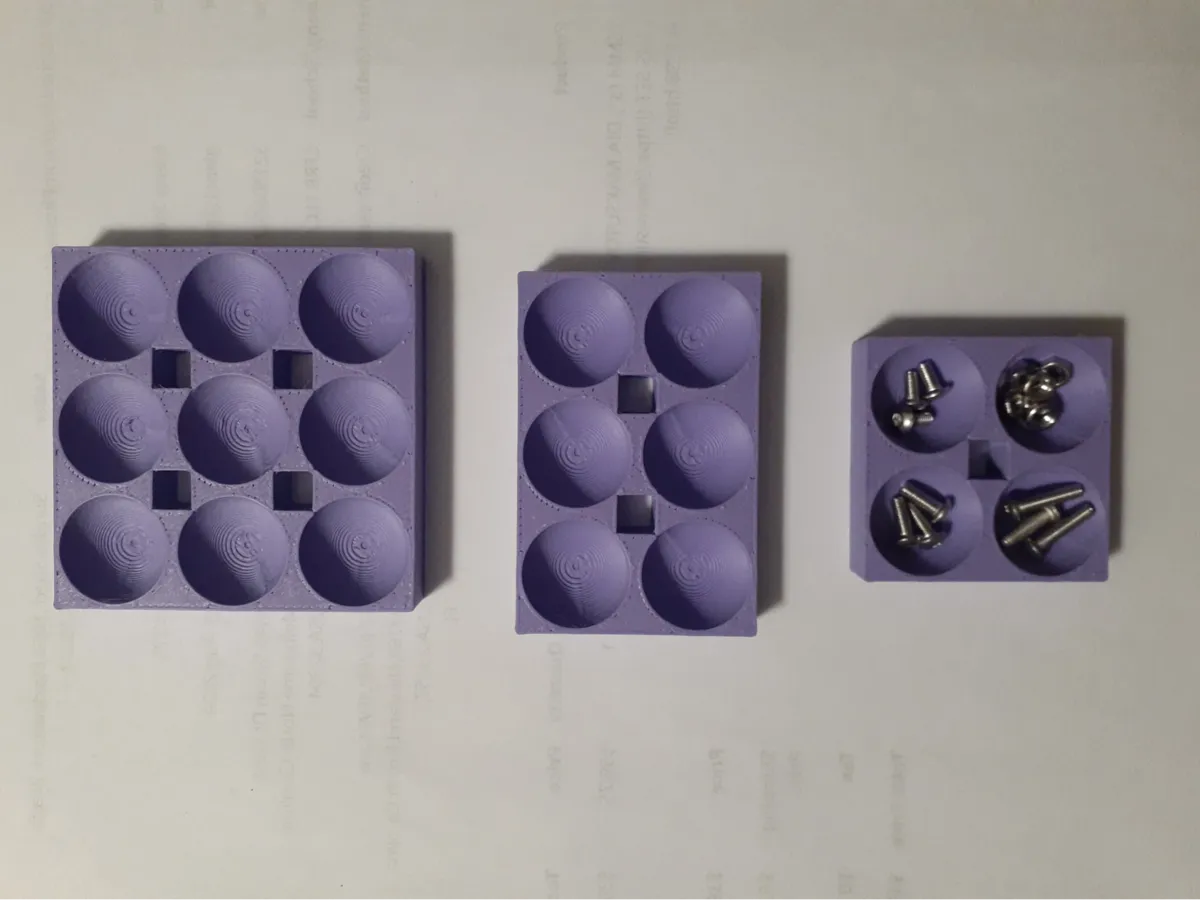 Small Parts Trays - Free 3D Print Model - MakerWorld