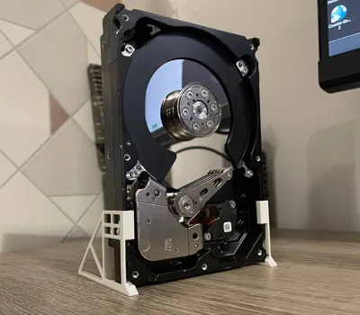 vertical display stand for 3.5" hdd